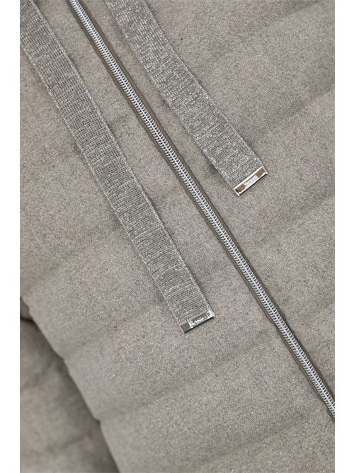 Cappa Resort in lucent cashmere wool Herno | PI00136DR 33444R1985